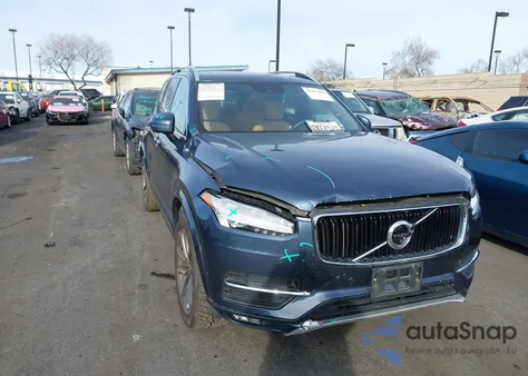 2019 Volvo Xc90 T6 Momentum z USA, uszkodzony, nr VIN YV4A22PK2K1491697